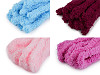Jumbo micro plush wires for creating / making animals Ø20 mm, length 100 cm