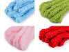 Alambres jumbo de microfelpa para manualidades, Ø20 mm, largo 100 cm