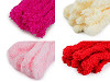 Fili di micro peluche jumbo per creare/realizzare animali, dimensioni: Ø 20 mm, lunghezza: 100 cm