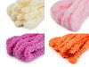 Fils en micro peluche Jumbo micro pour confection d’animaux, Ø 20 mm, longueur 100 cm