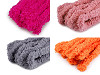 Fils en micro peluche Jumbo micro pour confection d’animaux, Ø 20 mm, longueur 100 cm