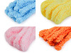 Alambres jumbo de microfelpa para manualidades, Ø20 mm, largo 100 cm