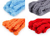 Alambres jumbo de microfelpa para manualidades, Ø20 mm, largo 100 cm