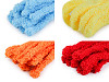 Fils en micro peluche Jumbo micro pour confection d’animaux, Ø 20 mm, longueur 100 cm