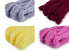 Alambres jumbo de microfelpa para manualidades, Ø20 mm, largo 100 cm