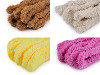 Jumbo micro plush wires for creating / making animals Ø20 mm, length 100 cm