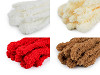 Fili di micro peluche jumbo per creare/realizzare animali, dimensioni: Ø 20 mm, lunghezza: 100 cm