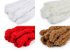 Fils en micro peluche Jumbo micro pour confection d’animaux, Ø 20 mm, longueur 100 cm
