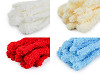 Fili di micro peluche jumbo per creare/realizzare animali, dimensioni: Ø 20 mm, lunghezza: 100 cm