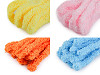 Alambres jumbo de microfelpa para manualidades, Ø20 mm, largo 100 cm