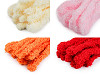 Fili di micro peluche jumbo per creare/realizzare animali, dimensioni: Ø 20 mm, lunghezza: 100 cm