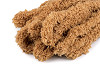 Fili di micro peluche jumbo per creare/realizzare animali, dimensioni: Ø 20 mm, lunghezza: 100 cm