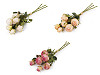 Bouquet de roses artificielles