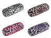 Θήκη γυαλιών, animal print 6 x 16 cm
