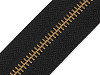 Zips kovový No 5 metráž