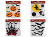 Gelové samolepky Halloween / čarodějnice