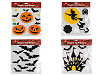 Gélové samolepky Halloween / čarodejnice
