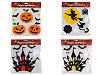 Autocollants en gel - Halloween / Sorcière 