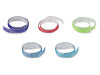 Bordi auto-adesivi, con strass, larghezza: 12 mm