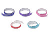 Self-adhesive borders with rhinestones, width 12 mm