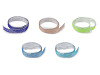 Bordi auto-adesivi, con strass, larghezza: 12 mm