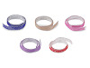 Self-adhesive borders with rhinestones, width 12 mm