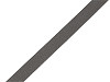 Műbőr táska fül széles 10 mm - félkész termék