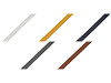 Taschengriffe aus Öko-Leder, Breite 10 mm – Halbfabrikat
