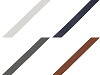 Asas de piel sintética para bolso, ancho 15 mm, producto sin acabado