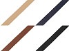 Bag handles made of eco-leather, width 20 mm - unfinished product