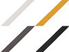 Asas de piel sintética para bolso, ancho 20 mm, producto sin acabado