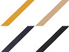 Bag handles made of eco-leather, width 20 mm - unfinished product