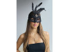 Antifaz de encaje con plumas para carnaval o fiestas