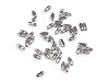 Spojka / koncovka na guličkovú retiazku z nerezovej ocele 3x7 mm