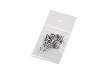 Spojka / koncovka na guličkovú retiazku z nerezovej ocele 3x7 mm