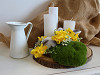 Moss cushion for decoration