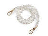 Pasek, ucho z perełek do torebki / telefonu długość 60 cm