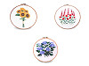 Kit de broderie pour cadeau, avec motif pré-imprimé