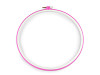 Vyšívací kruh plastový