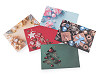 Christmas money envelope 12x17.5 cm
