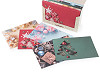 Christmas money envelope 12x17.5 cm