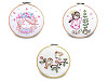 Ensemble cadeau de broderie pour enfants, avec motif pré-imprimé