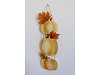 Colgante de calabaza de madera listo para pintar o decorar