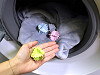 Boules de lavage solides, réutilisables, lot de 4