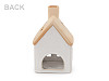 Domek ceramiczny / lampion 