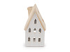 Domek ceramiczny / lampion 