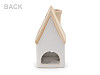 Domek ceramiczny / lampion 