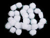 Bambulky s lurexom Ø20 mm