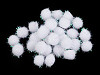 Bambulky s lurexem Ø15 mm