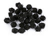 Bambulky s lurexem Ø15 mm